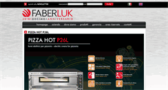 Desktop Screenshot of faberluk.it